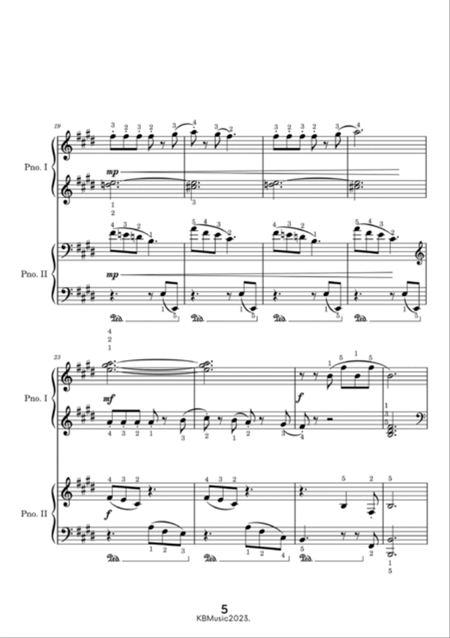 The Dwarfs Piano Method scores gallery preview page 5