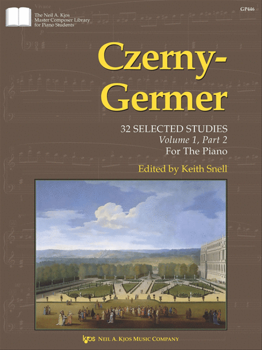 Czerny-Germer I, 32 Selected Studies: Volume 1, Part 2 Piano Method scores gallery preview page 1