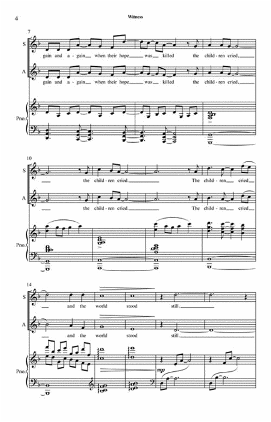 Witness SSA scores gallery preview page 4