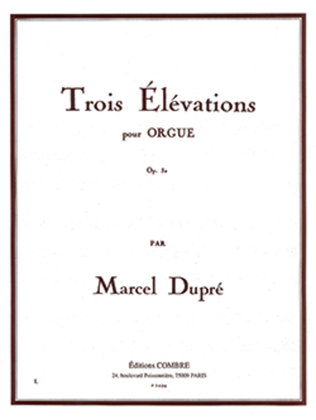 Book cover for Elevations (3) Op. 32