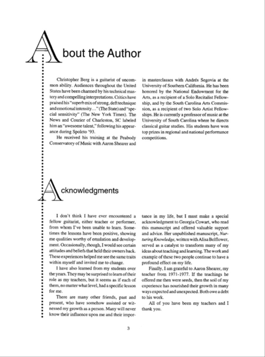 Mastering Guitar Technique: Process and Essence Acoustic Guitar scores gallery preview page 9