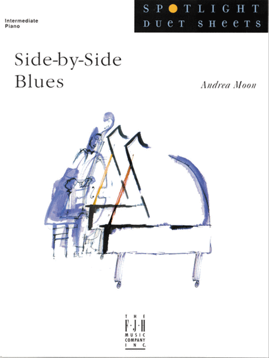 Side-by-Side Blues Side-by-Side Blues Piano Solo scores gallery preview page 2