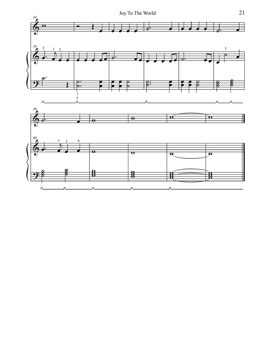 Christmas Duets for Recorder & Piano: 11 Traditional Carols image number null