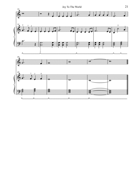 Christmas Duets for Recorder & Piano: 11 Traditional Carols image number null