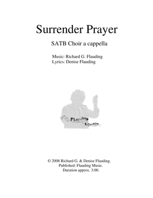 Surrender Prayer (Choir)