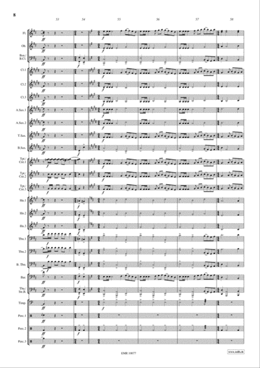 El Cid El Cid Concert Band scores gallery preview page 9