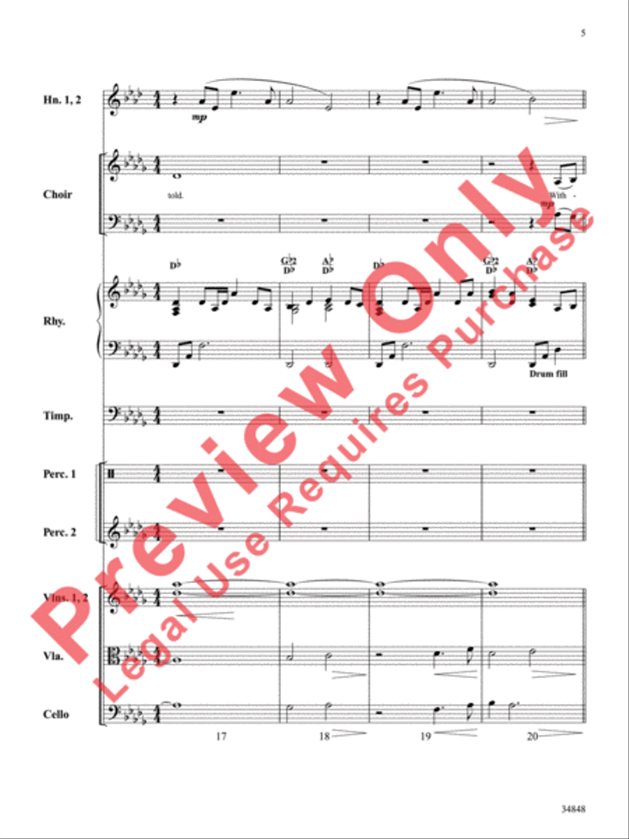 When Trials Come When Trials Come Choir scores gallery preview page 6