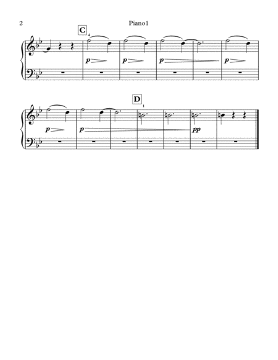 Arabian Dance Arabian Dance Small Ensemble scores gallery preview page 6