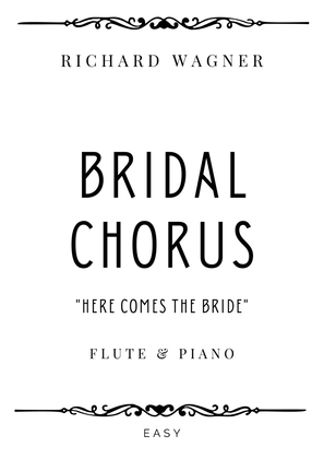 Wagner - Bridal Chorus in B-flat Major - Easy