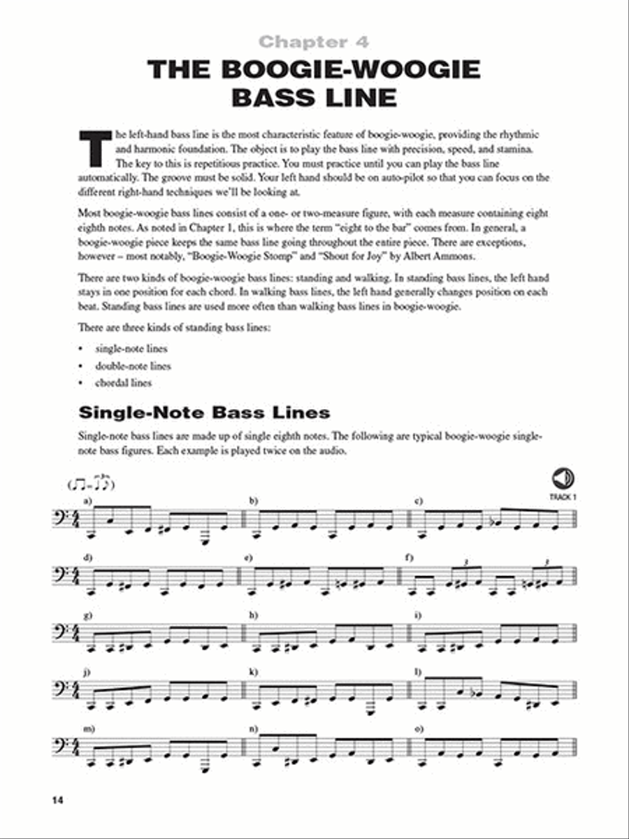 Boogie-Woogie Piano Piano Method scores gallery preview page 3