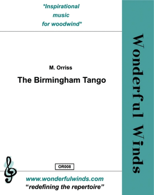 Book cover for The Birmingham Tango