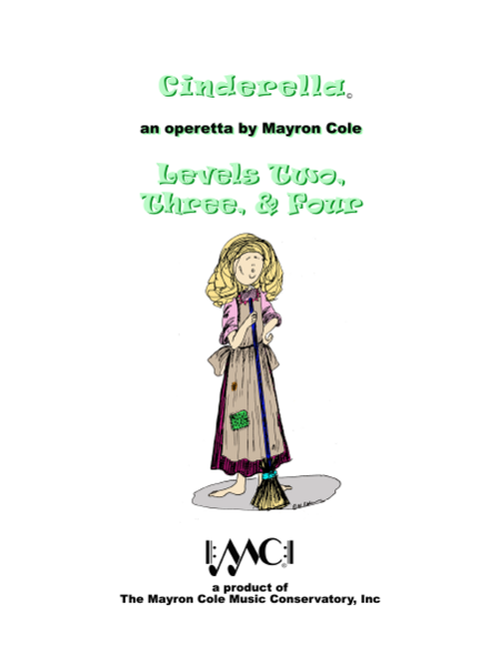 OPERETTA: Cinderella (Levels 2, 3 & 4) image number null