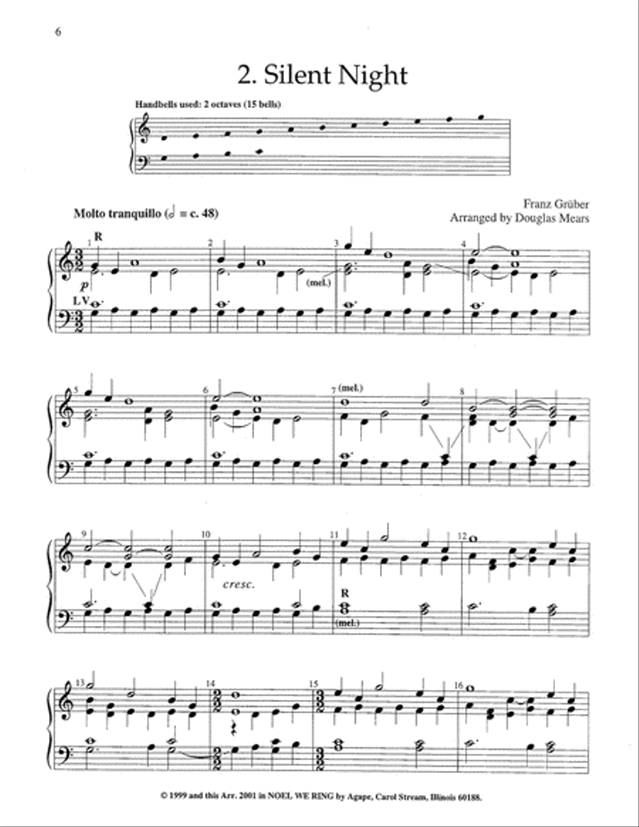 Noel We Ring Noel We Ring 2-Octaves scores gallery preview page 6
