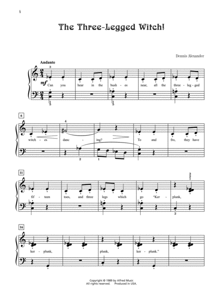 Halloween Favorites, Book 2 by Various Easy Piano - Sheet Music
