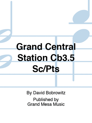 Grand Central Station Cb3.5 Sc/Pts