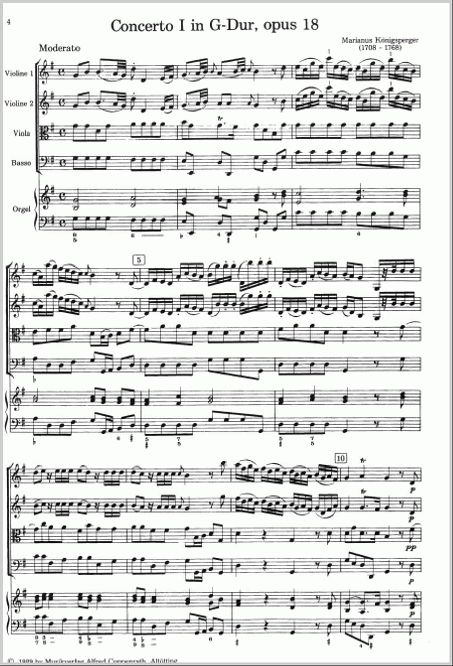 Concerto in G-Dur Concerto in G-Dur Cello scores gallery preview page 22