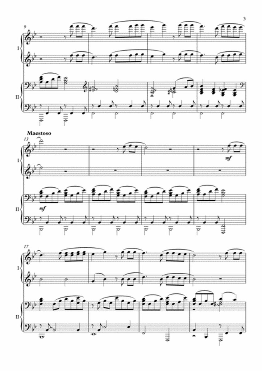 How Great Thou Art - Piano, 4 Hands image number null