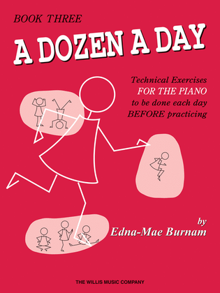 Book cover for A Dozen a Day Book 3