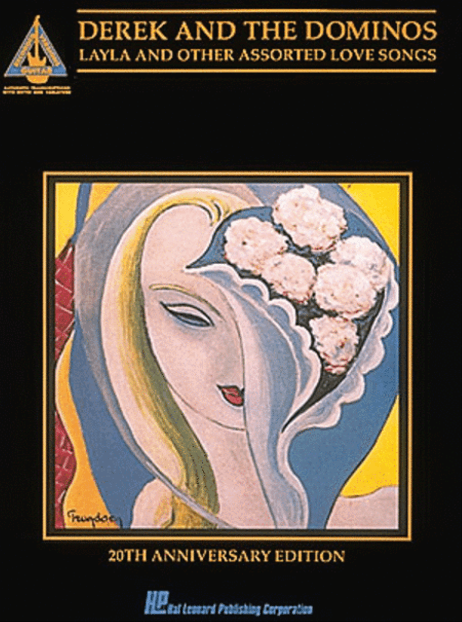 Derek and The Dominos – Layla & Other Assorted Love Songs Electric Guitar scores gallery preview page 1