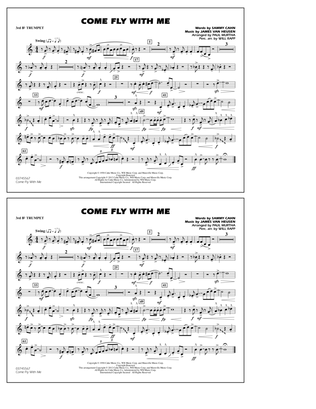 Come Fly With Me - 3rd Bb Trumpet