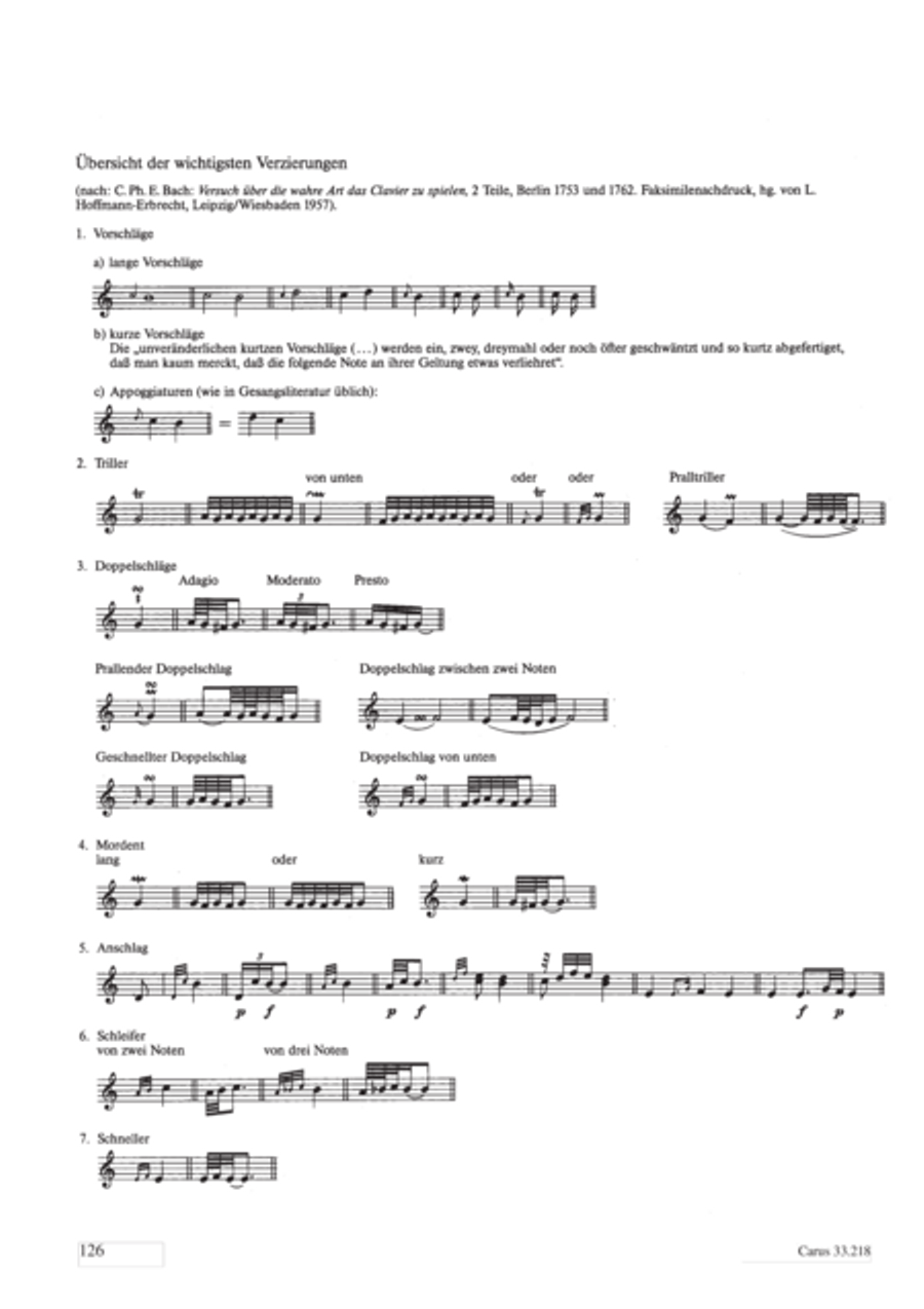 Geistliche Oden und Lieder (Gellert) Collection / Songbook scores gallery preview page 121