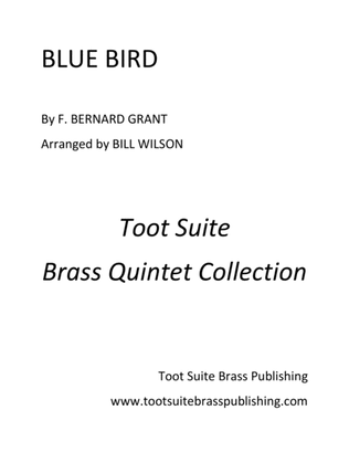 Book cover for Blue Bird