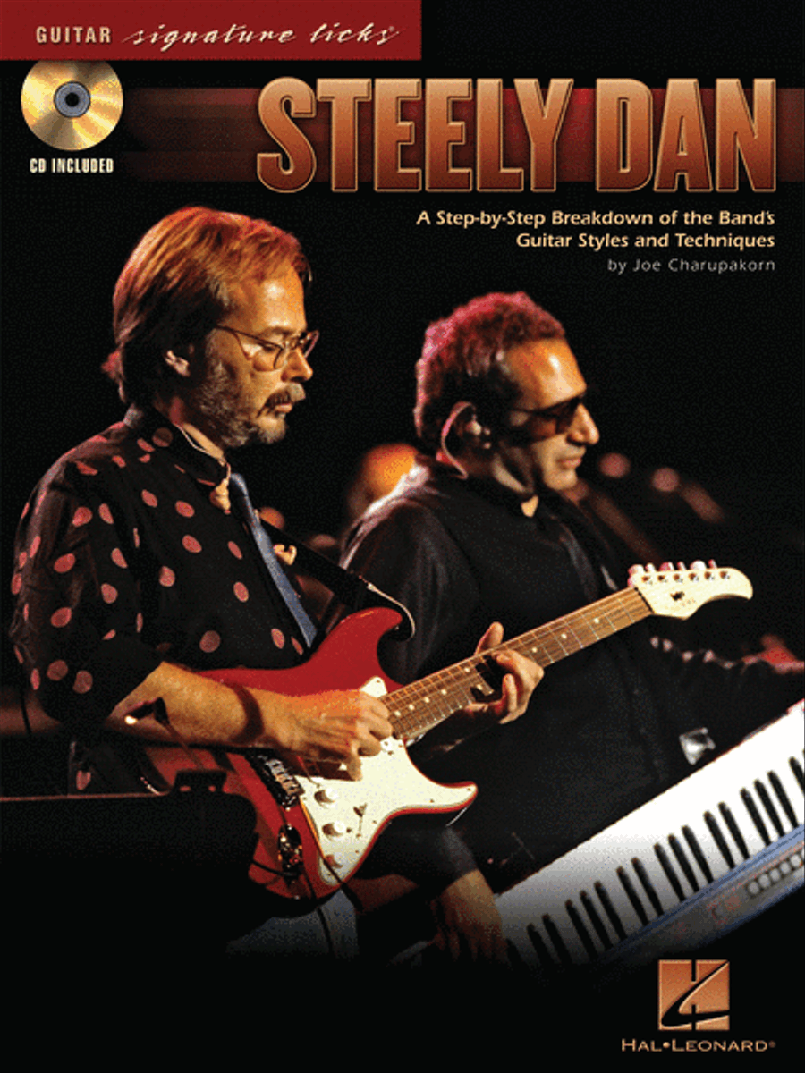 Steely Dan Electric Guitar scores gallery preview page 1