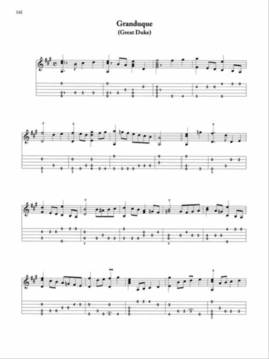 The Complete Works of Gaspar Sanz – Volumes 1 & 2 Acoustic Guitar scores gallery preview page 19