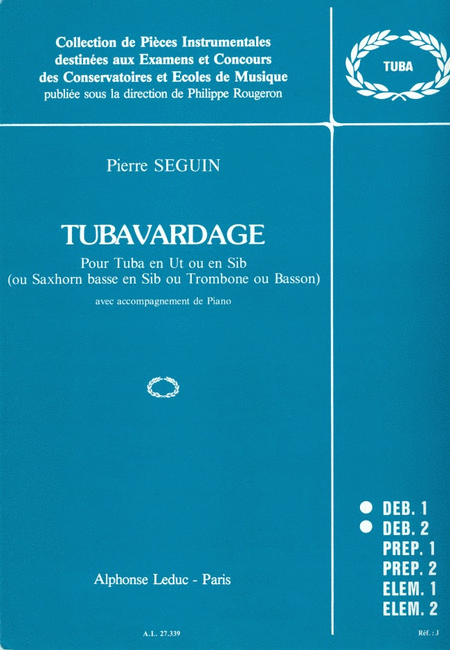 Tubavardage (tuba & Piano)
