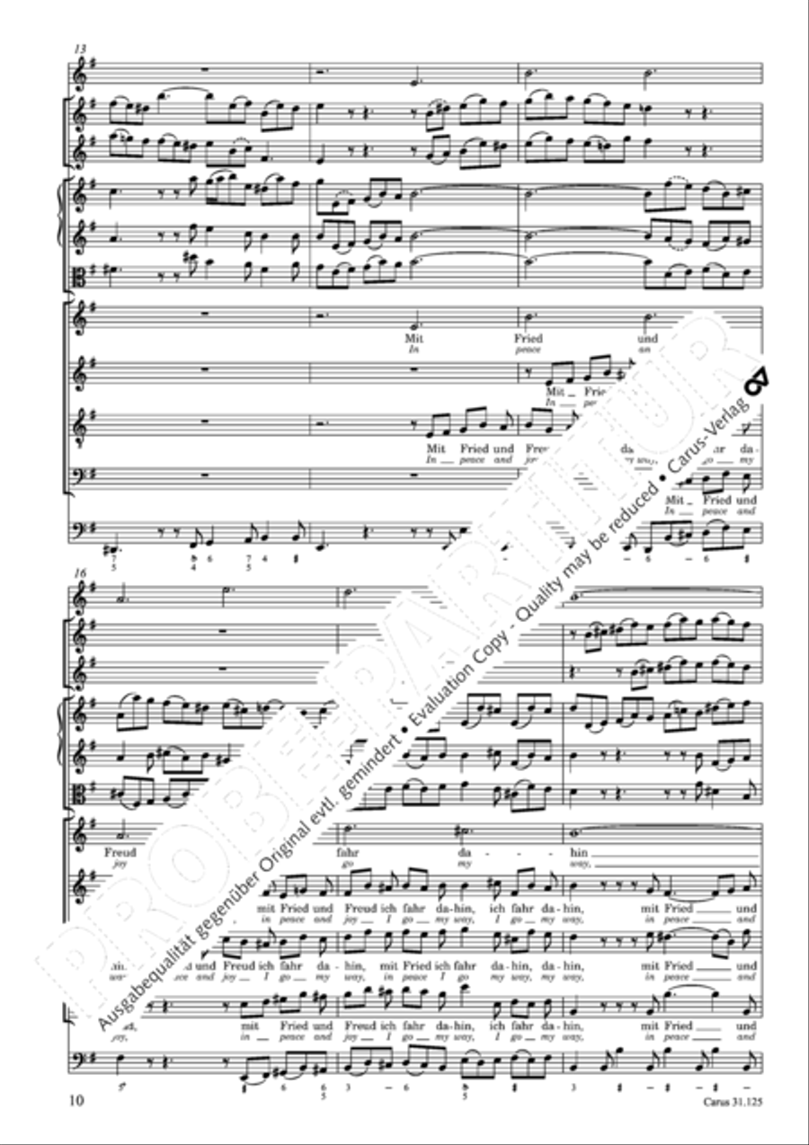 Mit Fried und Freud fahr ich dahin ATB scores gallery preview page 11