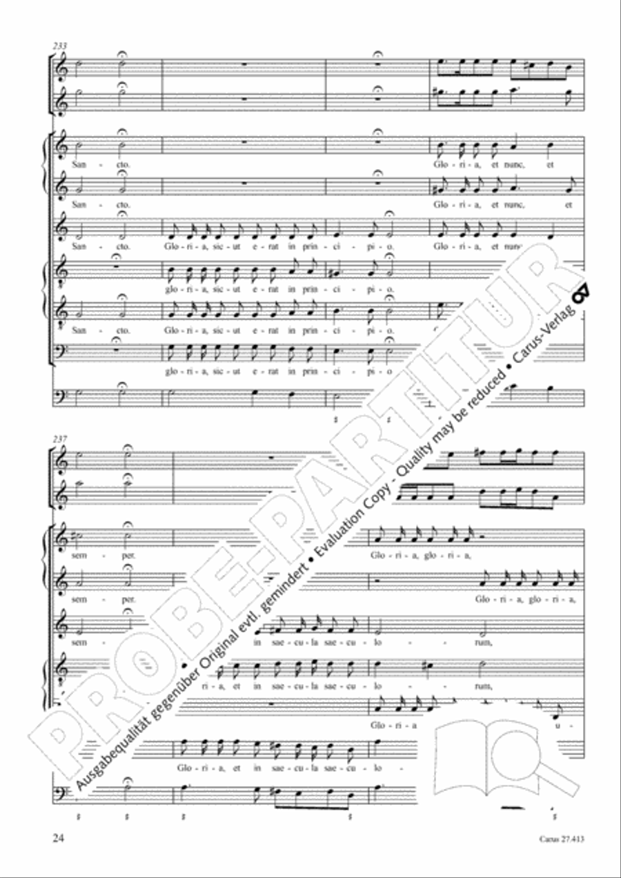Beatus Primo Beatus Primo Choir scores gallery preview page 29