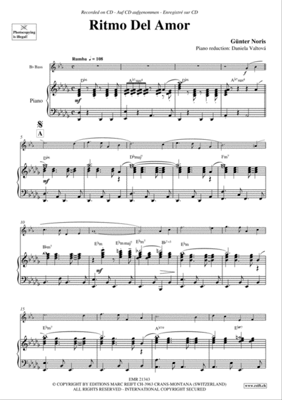 Ritmo Del Amor Piano Accompaniment scores gallery preview page 4