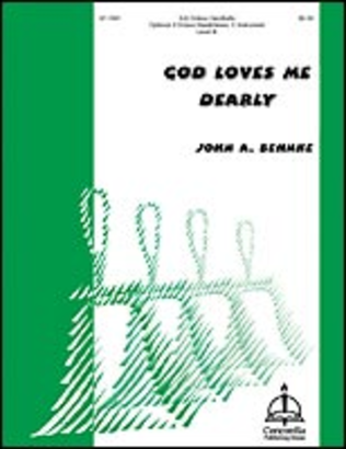 Book cover for God Loves Me Dearly (Behnke)