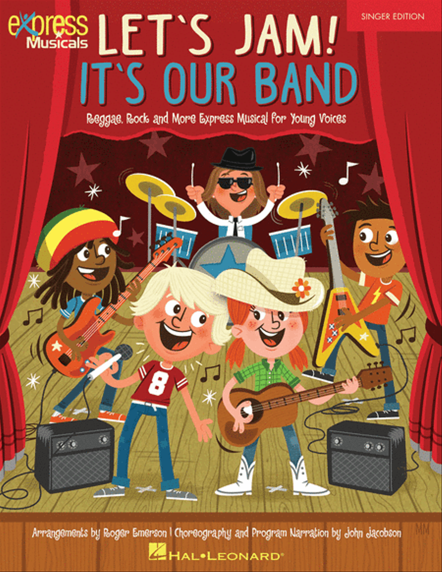 Let's Jam! It's Our Band Choir scores gallery preview page 1