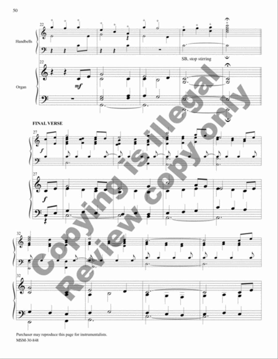 Let Praises Ring, Volume 3 5-Octaves scores gallery preview page 162