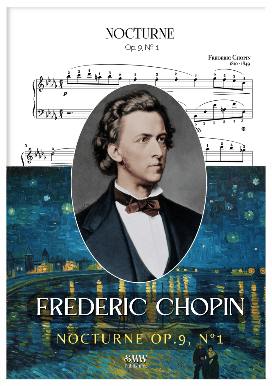 Nocturne Op. 9, Nº 1. Piano Method scores gallery preview page 1