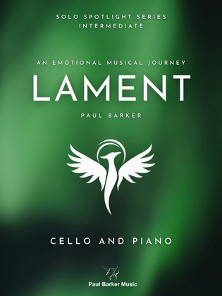 Book cover for Lament (Cello & Piano)