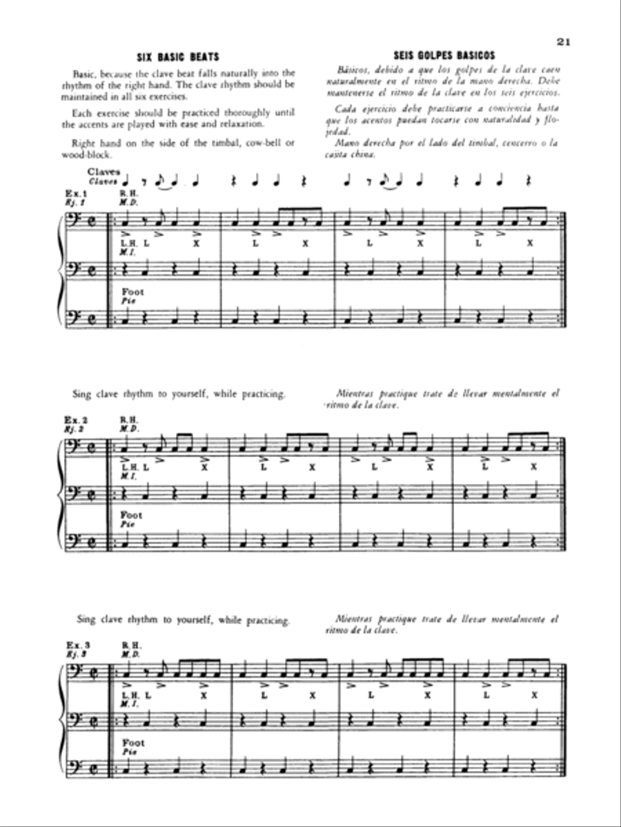 How to Play Latin American Rhythm Instruments Percussion scores gallery preview page 5