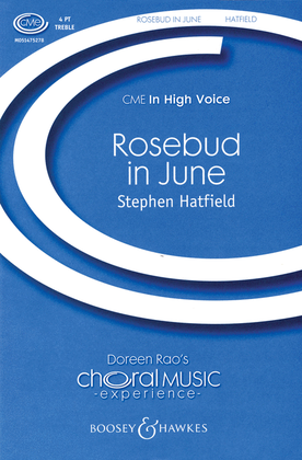 Book cover for Rosebud in June