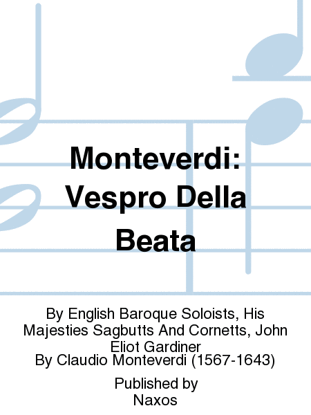 Monteverdi: Vespro Della Beata