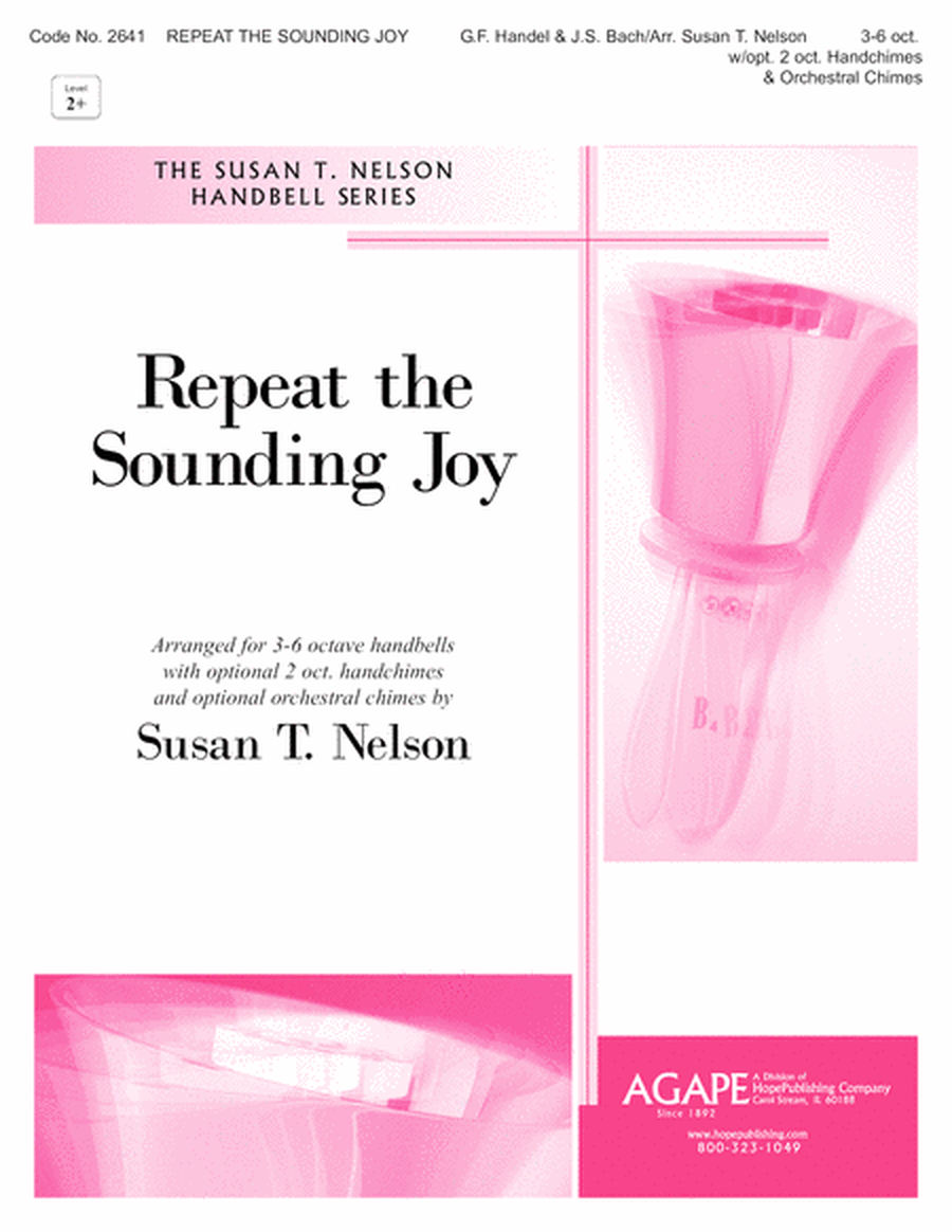 Repeat the Sounding Joy image number null