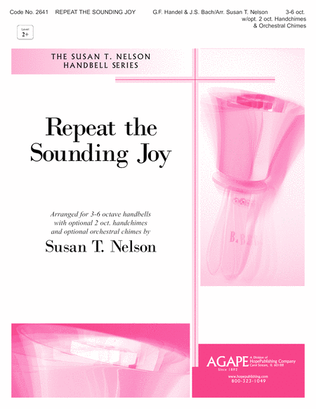 Book cover for Repeat the Sounding Joy