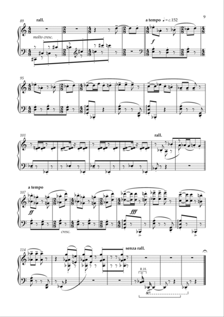 Pianoworld Ameri. Bus. Small Ensemble scores gallery preview page 4