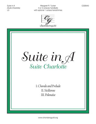 Book cover for Suite in A