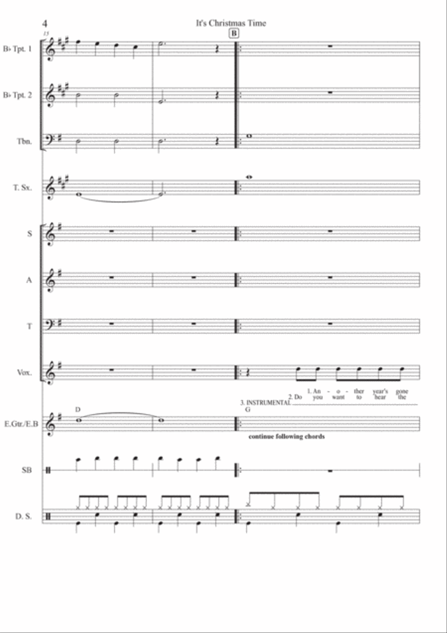 It's Christmas Time SAT scores gallery preview page 4