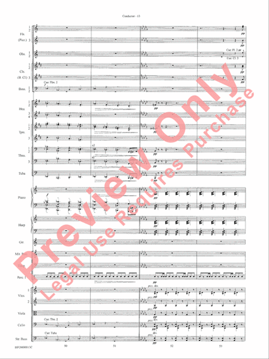 American Salute Full Orchestra scores gallery preview page 16