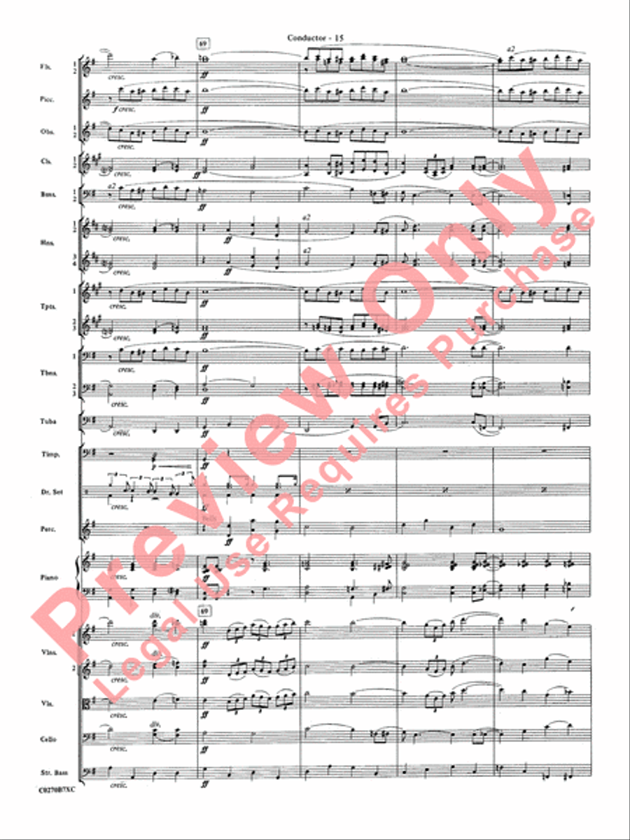 Duke Ellington! Full Orchestra scores gallery preview page 18