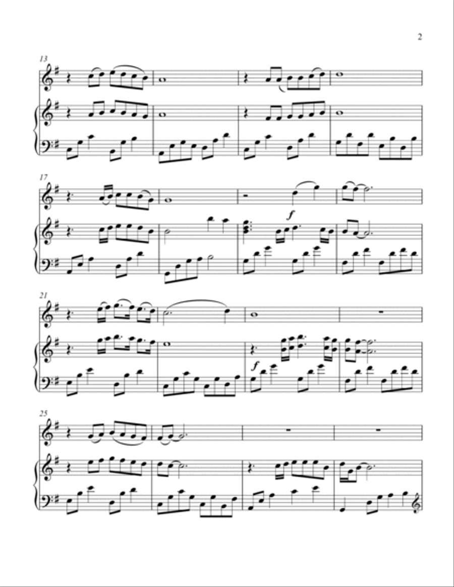 Always On My Mind Piano scores gallery preview page 4