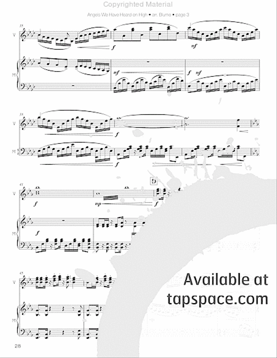 Winterludes for Two Winterludes for Two Marimba scores gallery preview page 31