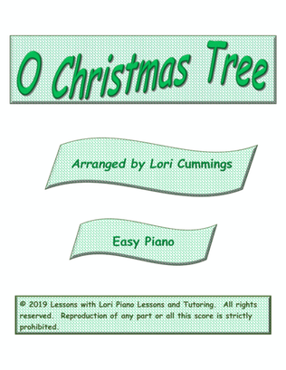 Book cover for O Tannenbaum (O Christmas Tree)